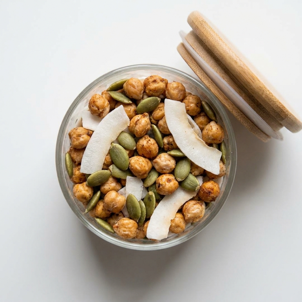 Portable Retreat Survival Snack Pack, prepared as a finished Lila recipe