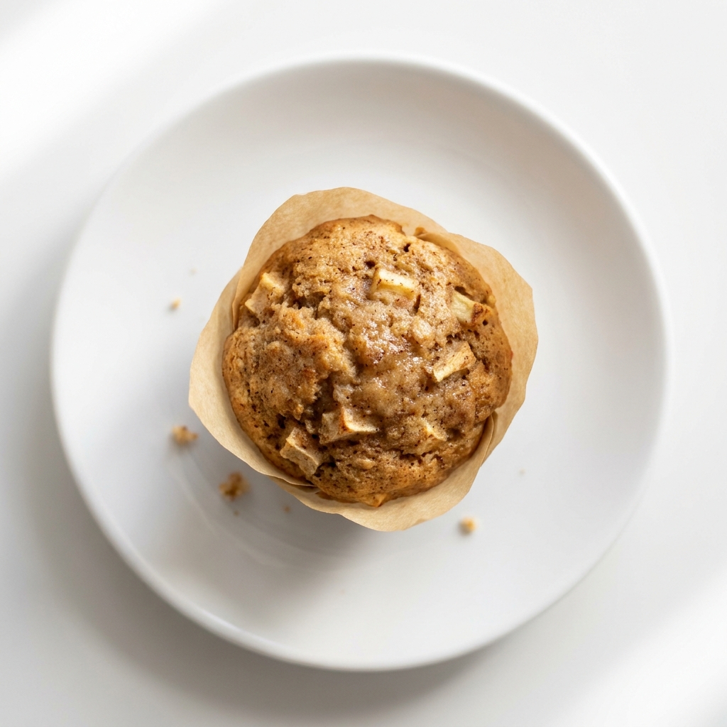 Protein Apple Cinnamon Muffin, prepared as a finished Lila recipe