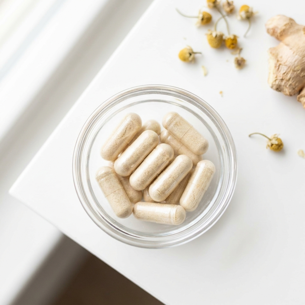 Unbranded presentation of Digestive Advantage Probiotic Supplement