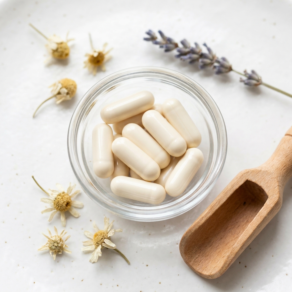 Unbranded presentation of Magnesium Supplementation for Menopause