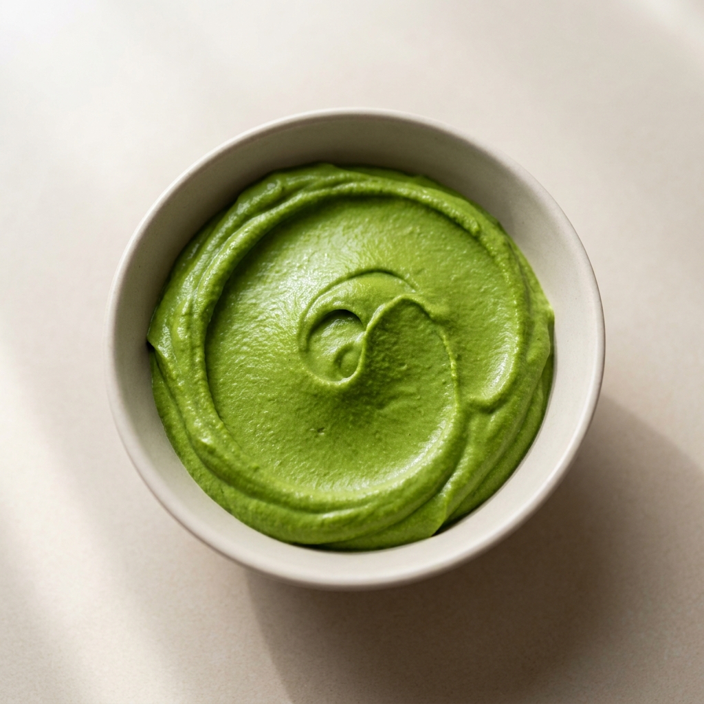 Keto High-Protein Matcha Green Tea Whip, prepared as a finished Lila recipe
