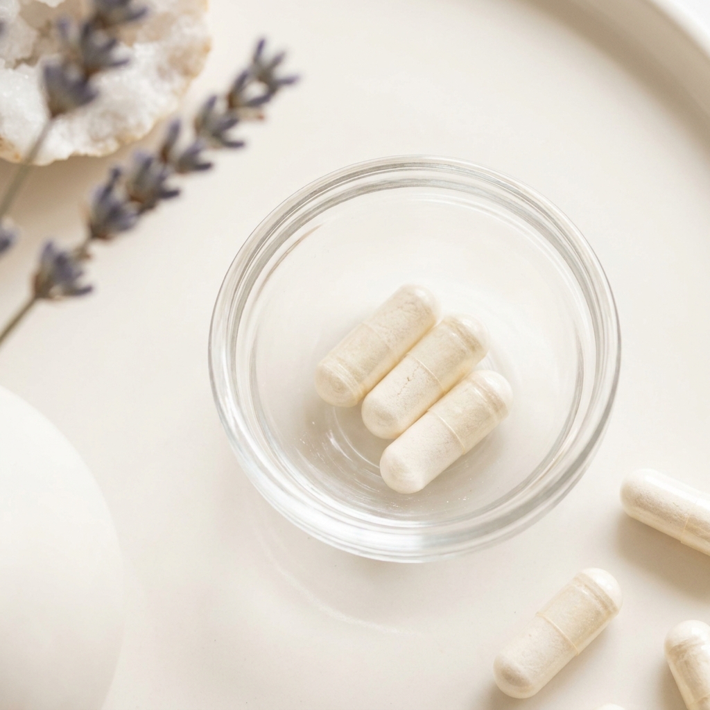 Unbranded presentation of Qualia Magnesium