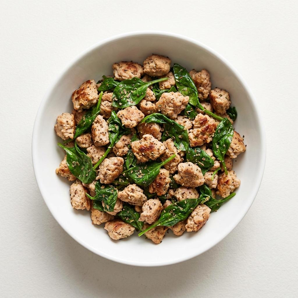 High-Protein Herb Turkey Skillet, prepared as a finished Lila recipe