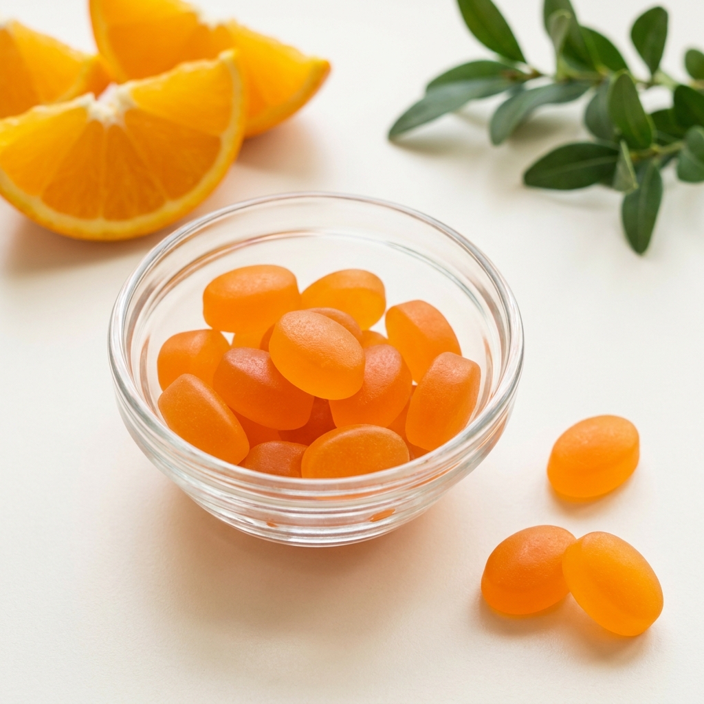 Unbranded presentation of Vitamin C Supplement