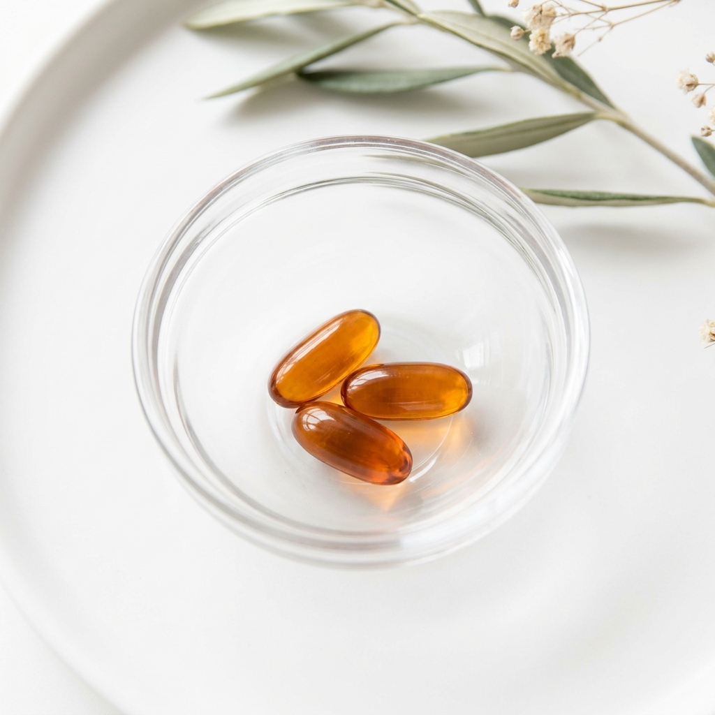 Unbranded presentation of Vitamin D3 & K2 Supplement