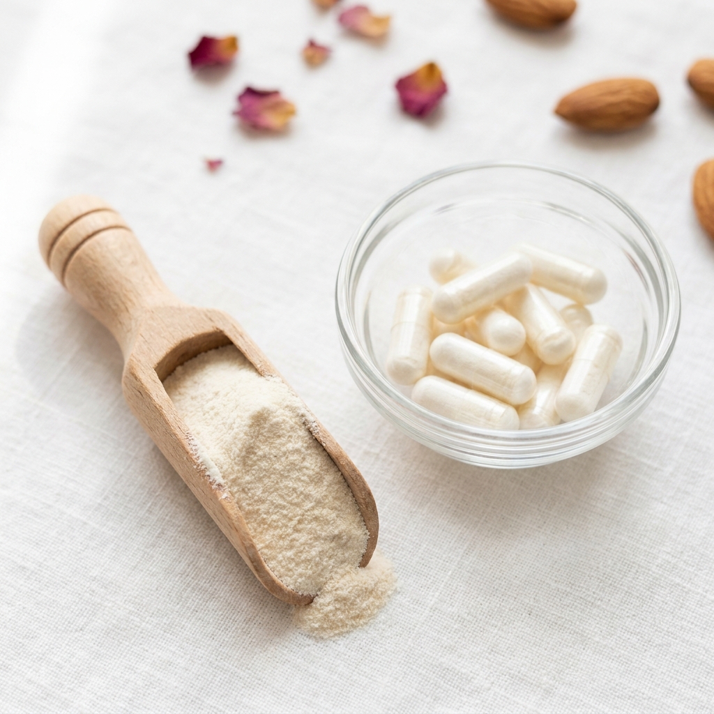 Unbranded presentation of Collagen with Biotin