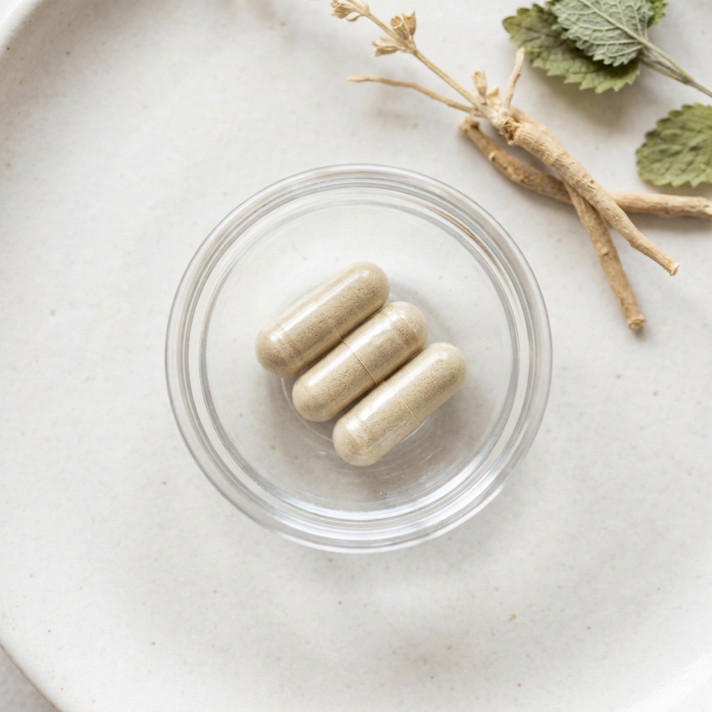 Unbranded presentation of Cortisol Health Supplement