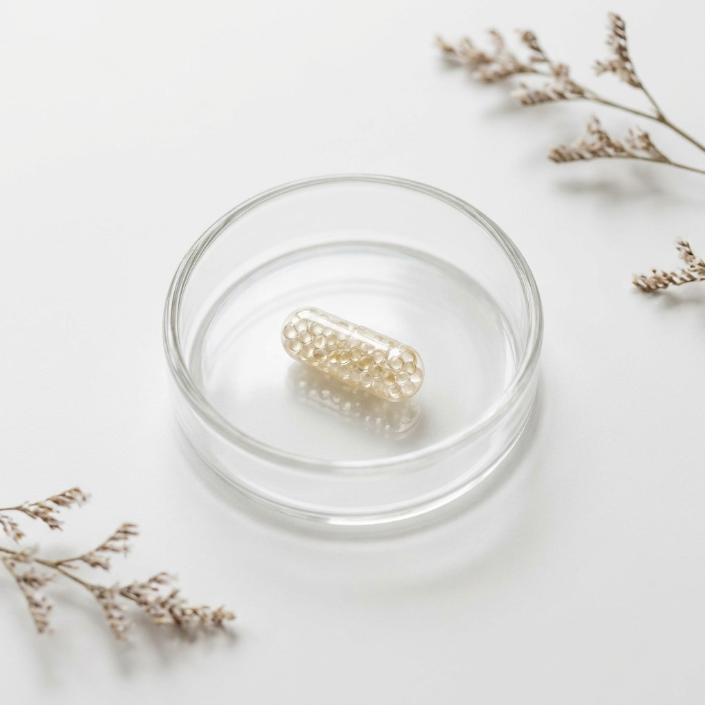 Unbranded presentation of Ritual Essential for Women Multivitamin