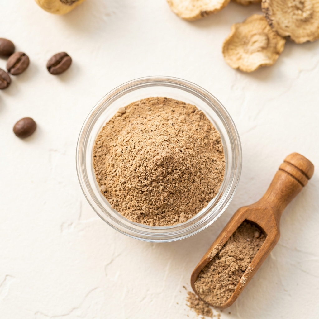 Unbranded presentation of Perimenopause Supportive Coffee Ritual