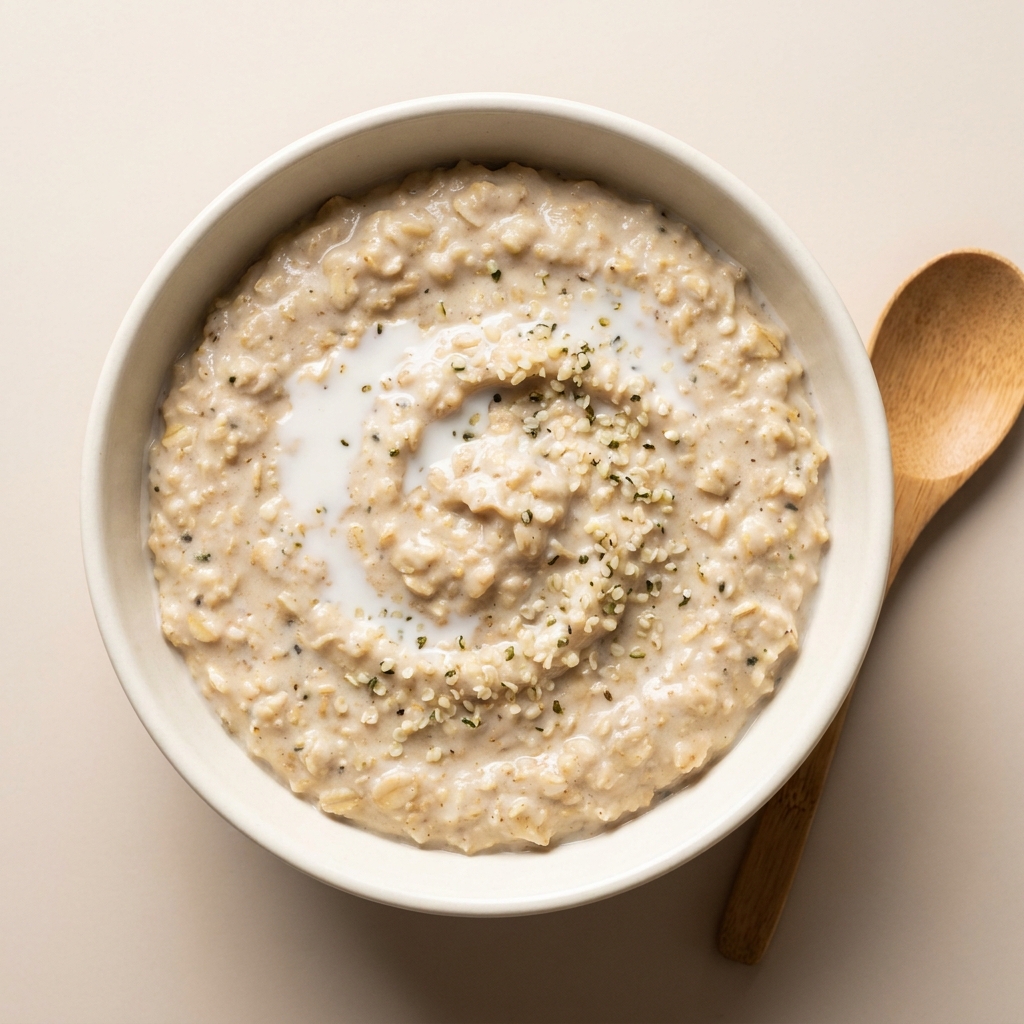 High Protein Power Oatmeal, prepared as a finished Lila recipe