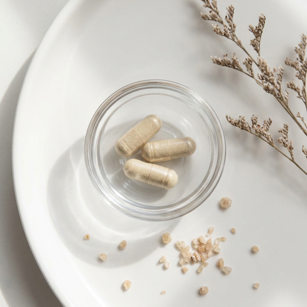 Unbranded presentation of Essential Trace Minerals Support