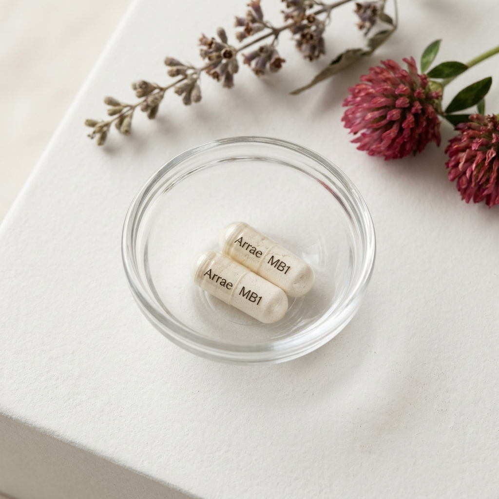 Unbranded presentation of Arrae MB1 Hormone Support Supplement