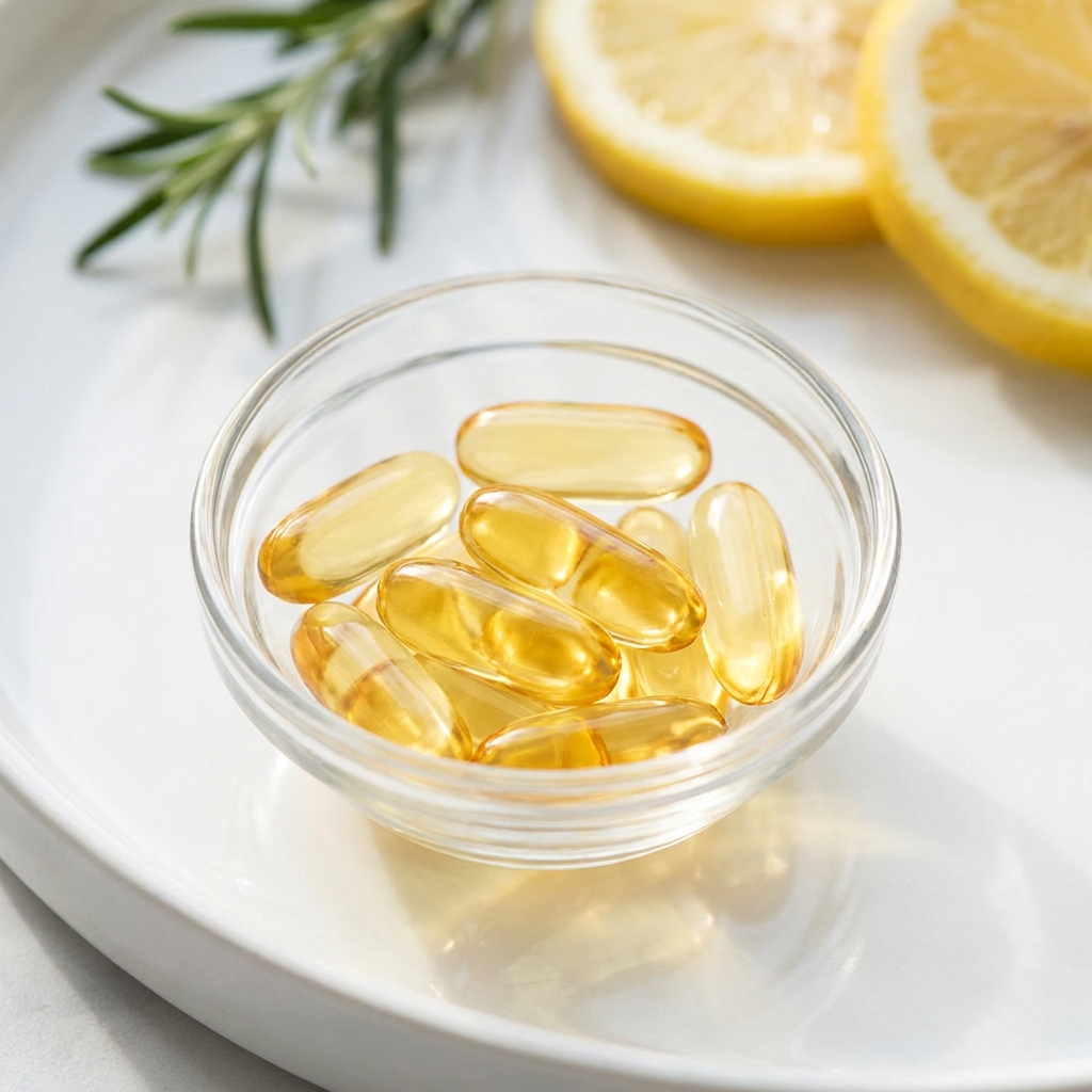 Unbranded presentation of Carlson Fish Oil 1000 mg