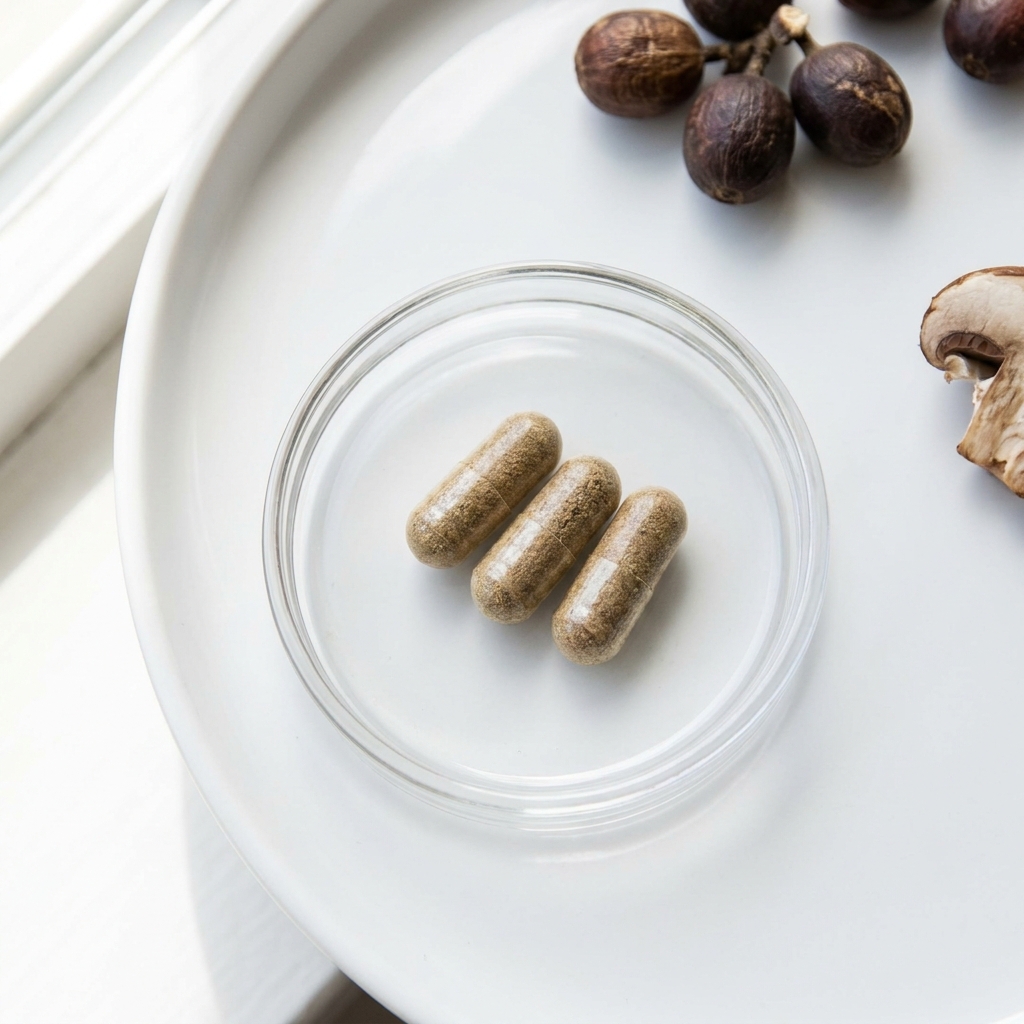 Unbranded presentation of Paleovalley Neuroeffect Supplement
