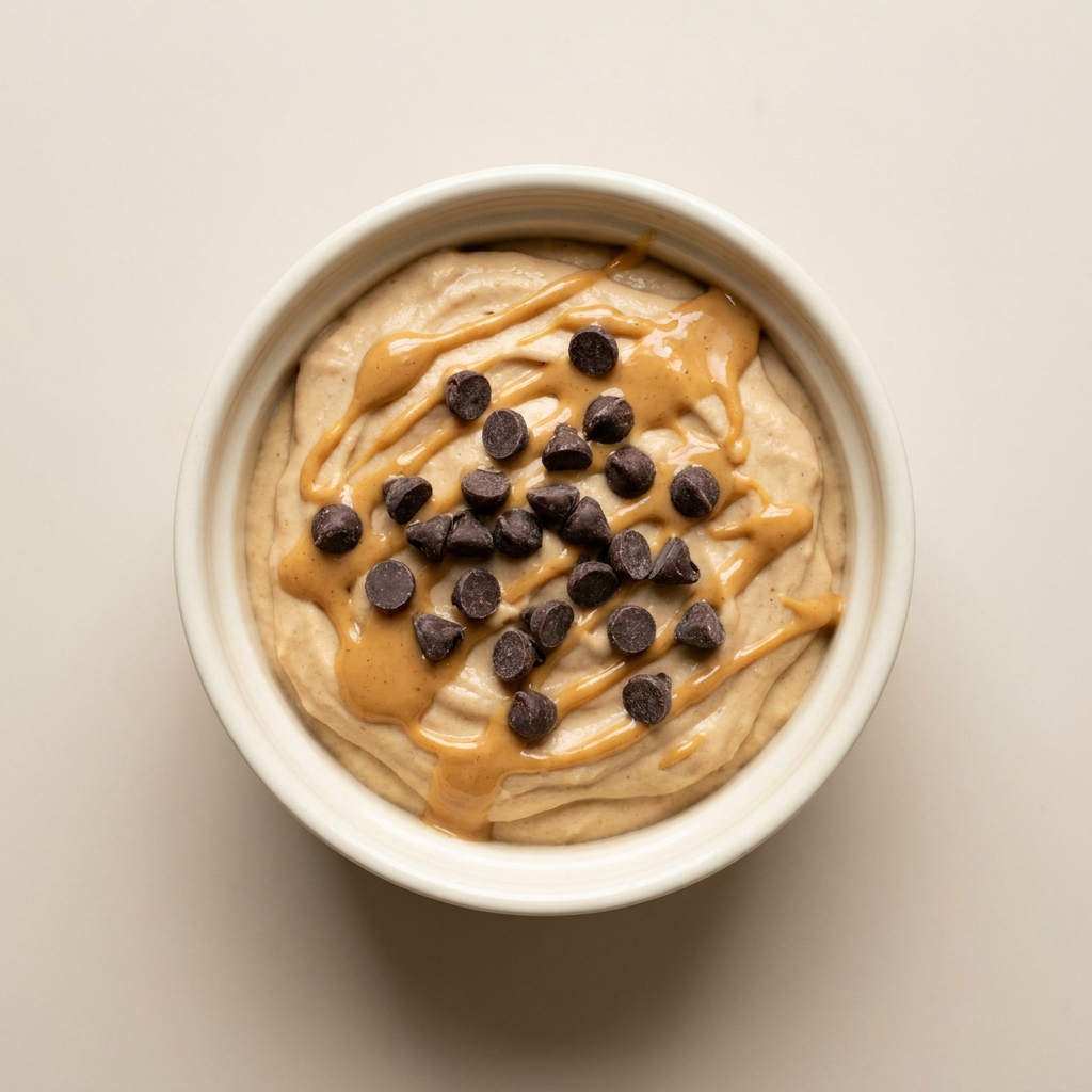 High Protein Peanut Butter Dessert Pudding, prepared as a finished Lila recipe