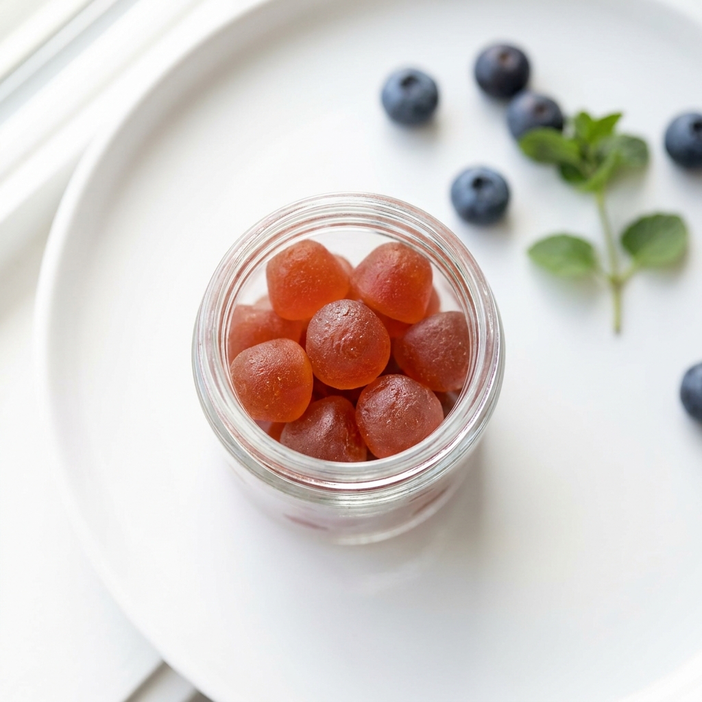 Unbranded presentation of MaryRuth's Vitamin D3 & B12 Gummies