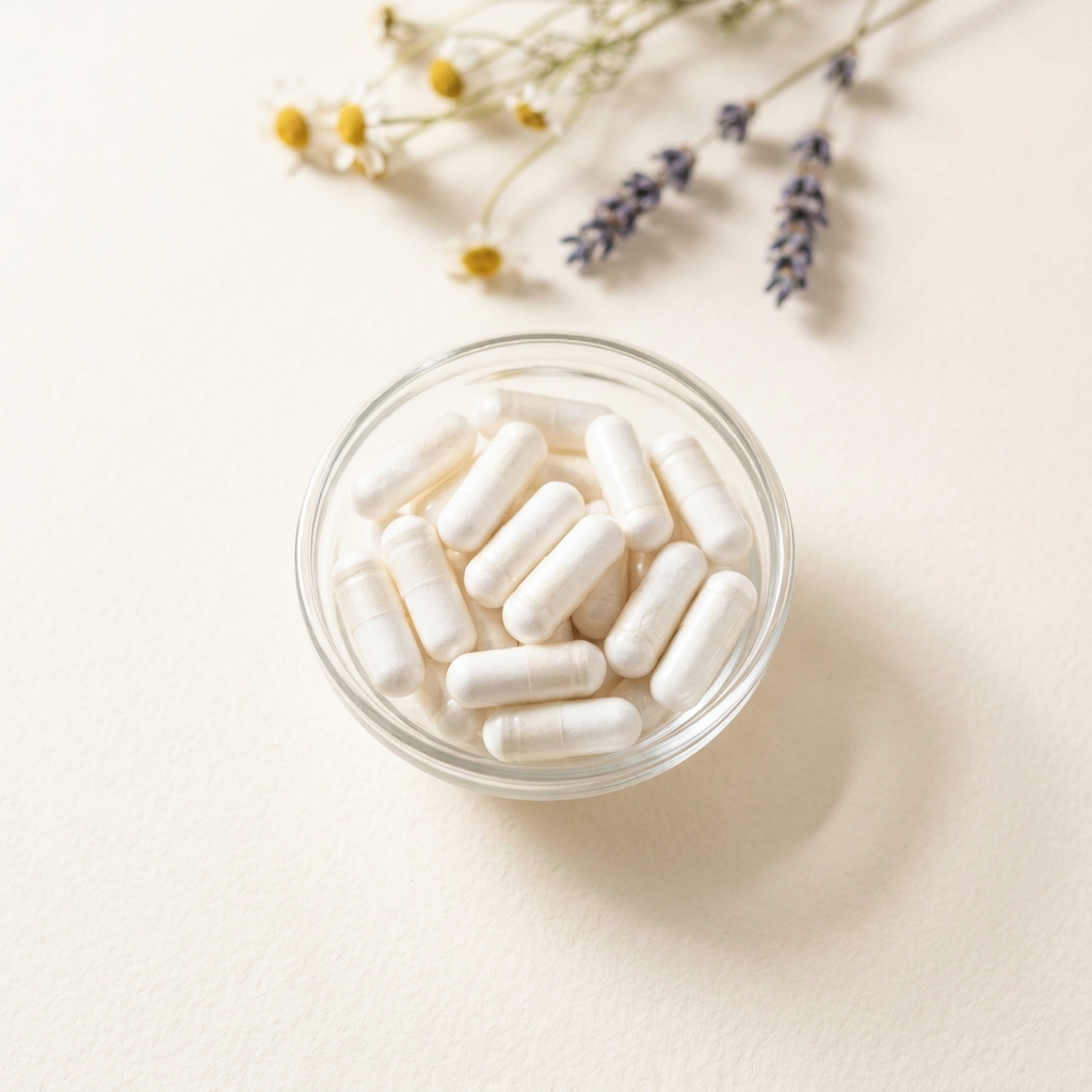 Unbranded presentation of Magnesium Glycinate Supplement