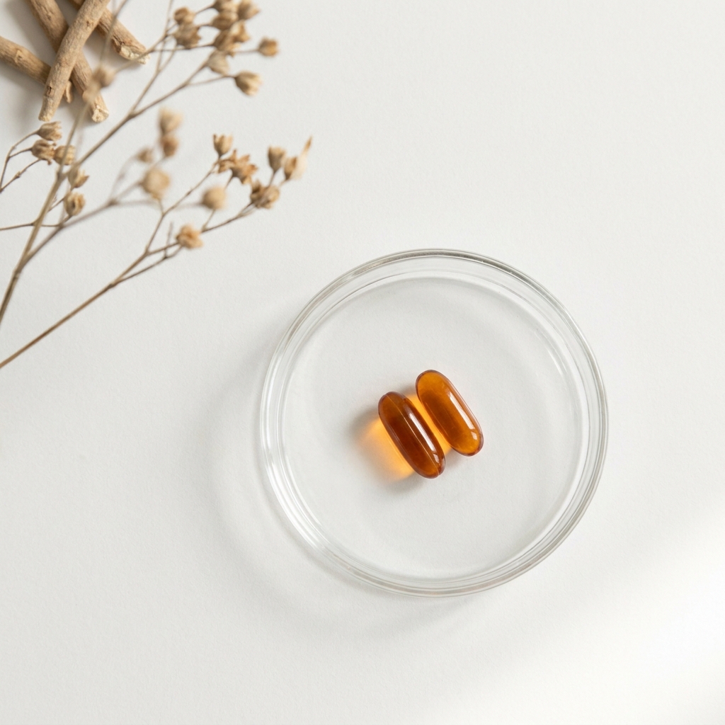 Unbranded presentation of Vitamin D Supplement for Hormonal Balance