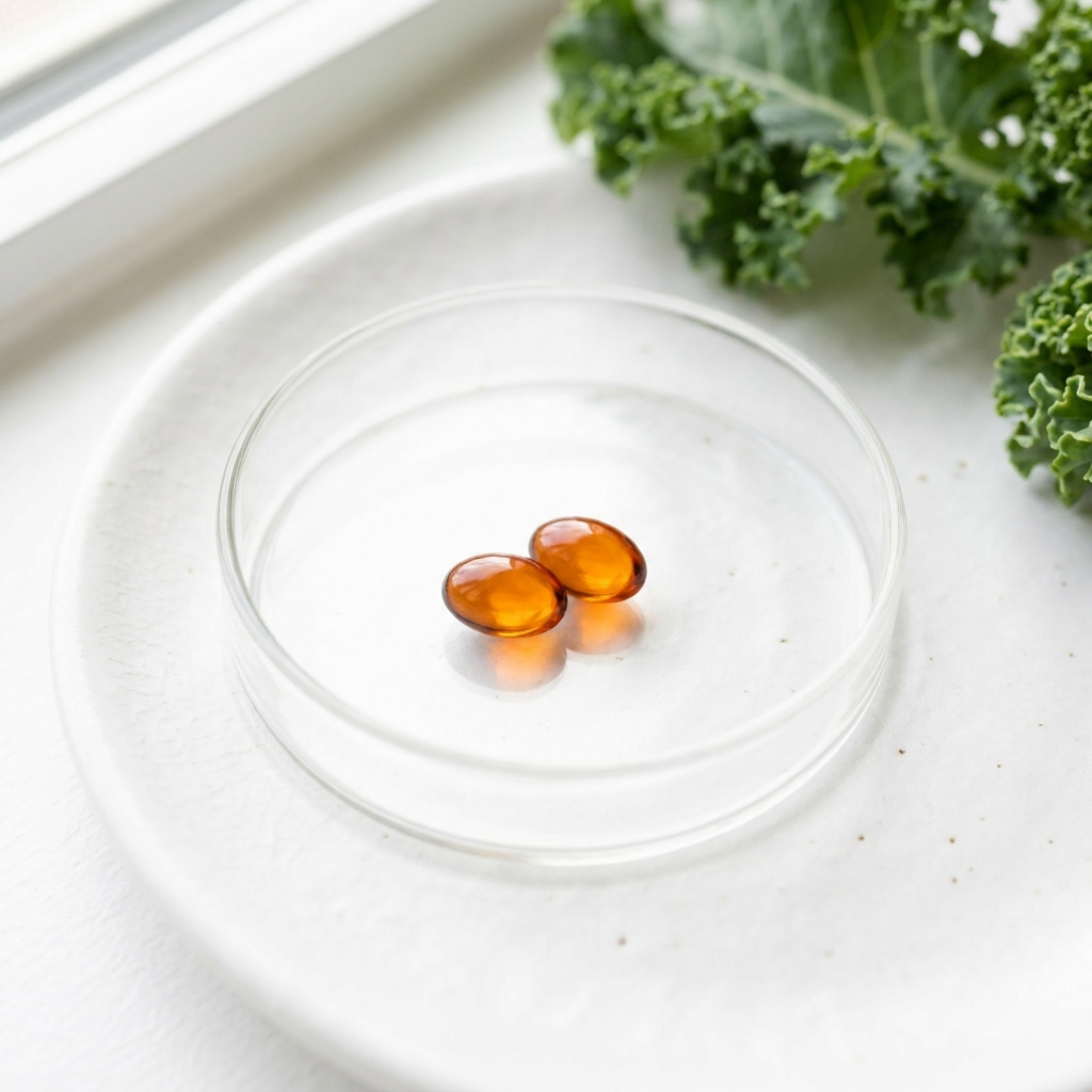 Unbranded presentation of Vitamin K2 100 mcg Supplement