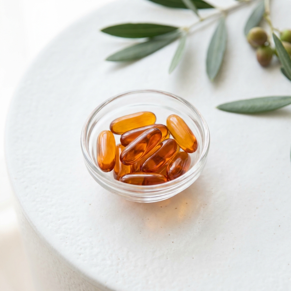 Unbranded presentation of CoQ10 Supplement for Hormonal Health