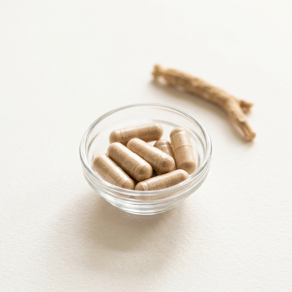 Unbranded presentation of Ashwagandha Supplement Overview