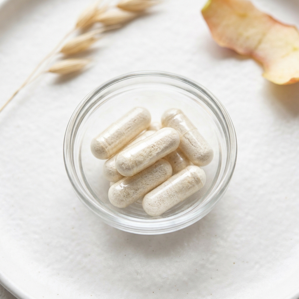 Unbranded presentation of Fiber Capsules