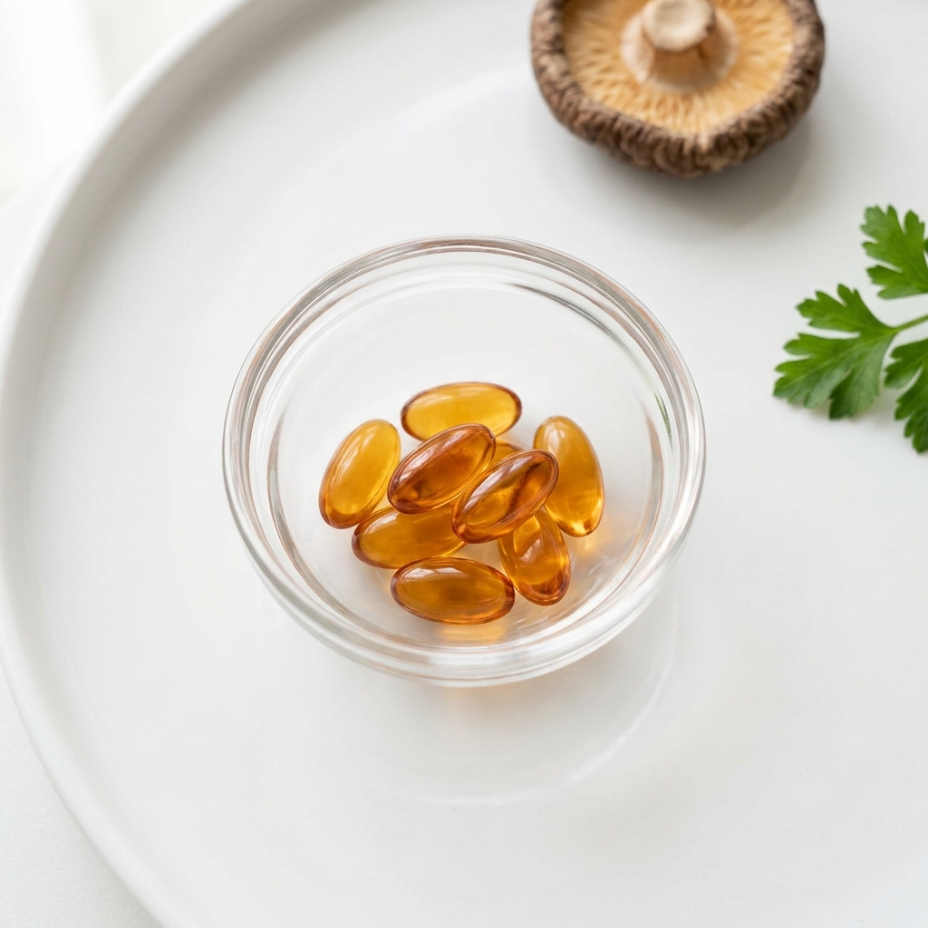 Unbranded presentation of Vitamin D Supplement