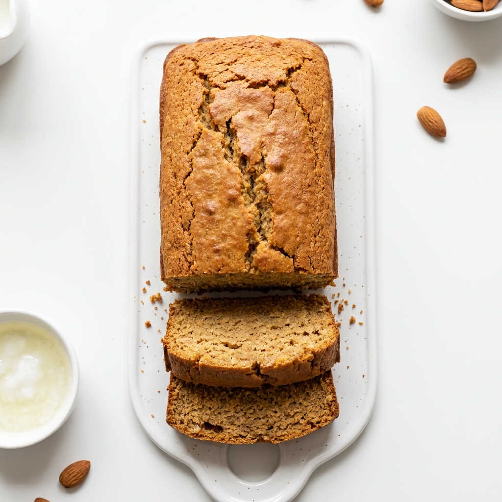 Gluten-Free Keto Almond Flour Bread, prepared as a finished Lila recipe