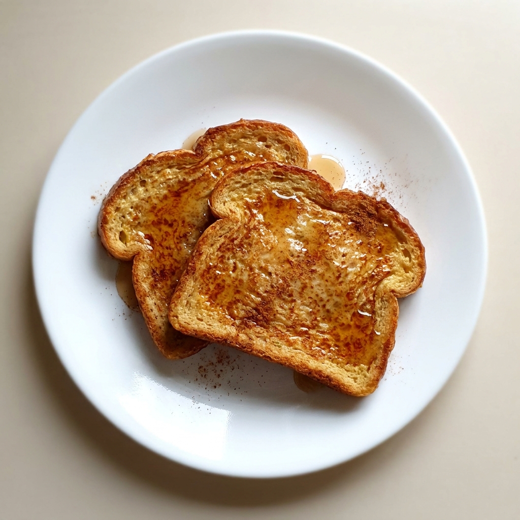 High Protein Gluten Free French Toast, prepared as a finished Lila recipe