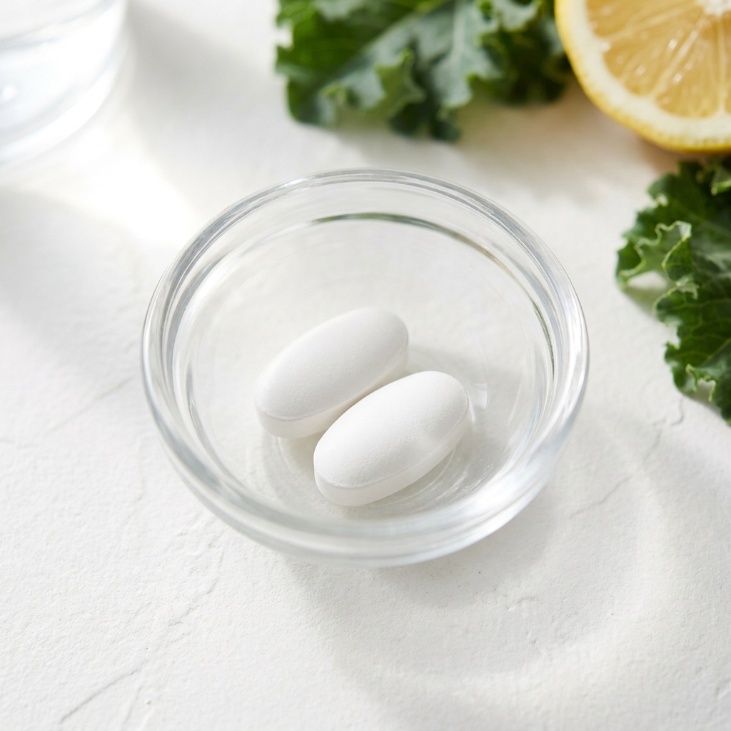 Unbranded presentation of Calcium Citrate