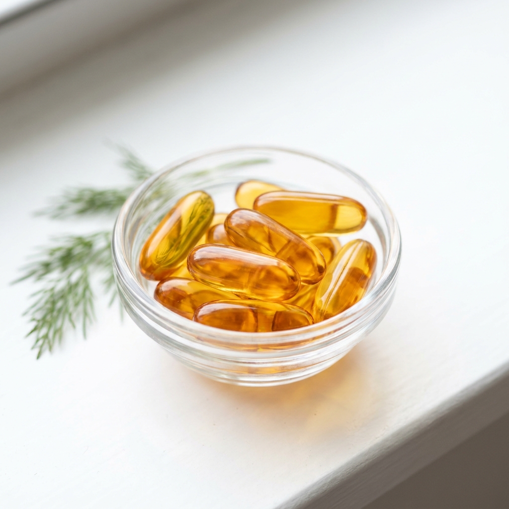 Unbranded presentation of 3500 mg Fish Oil Supplement