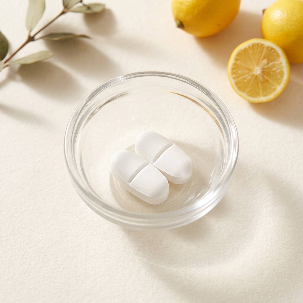 Unbranded presentation of Vitamin C 1000 mg Supplement