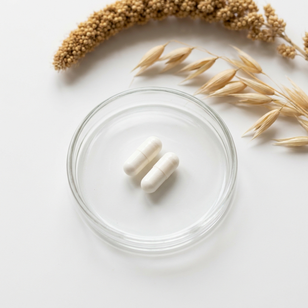 Unbranded presentation of Biotin Support for Hair and Metabolism