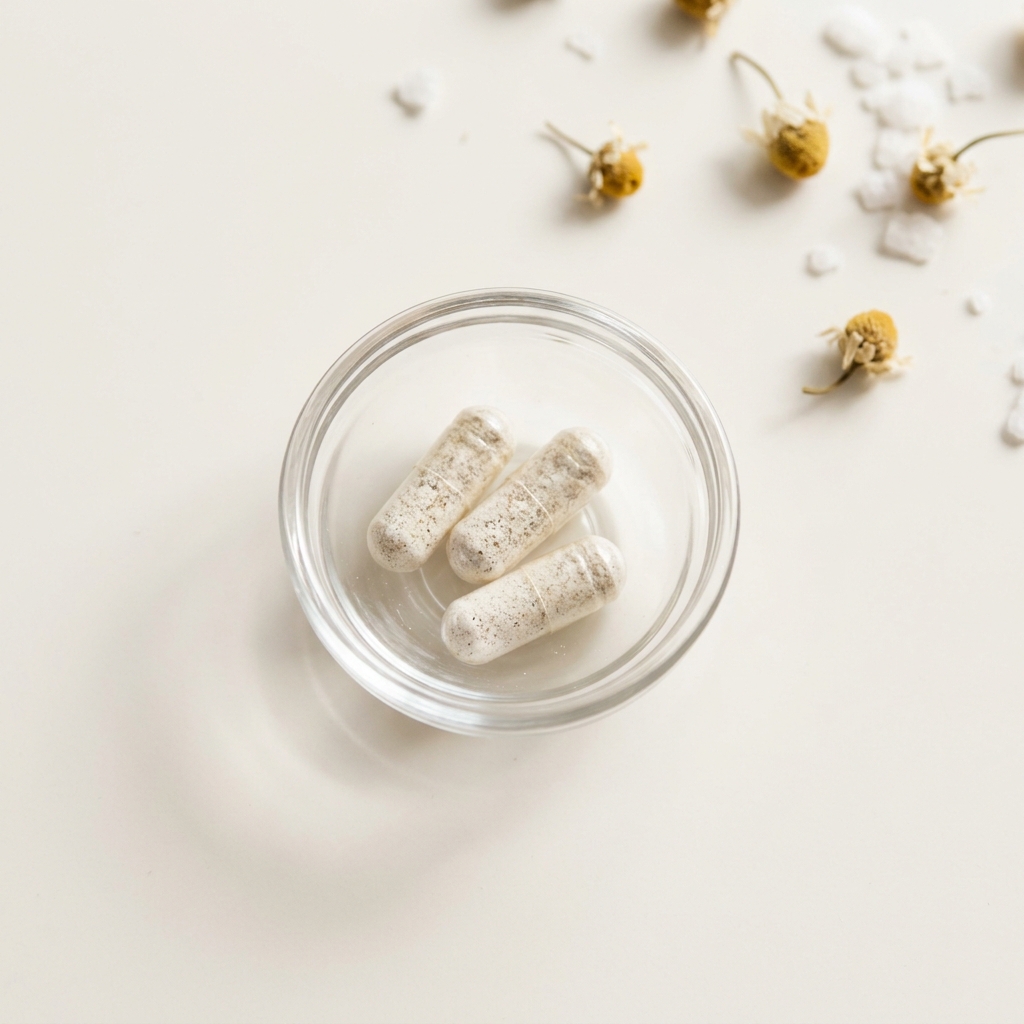 Unbranded presentation of Probiotic & Mineral Support
