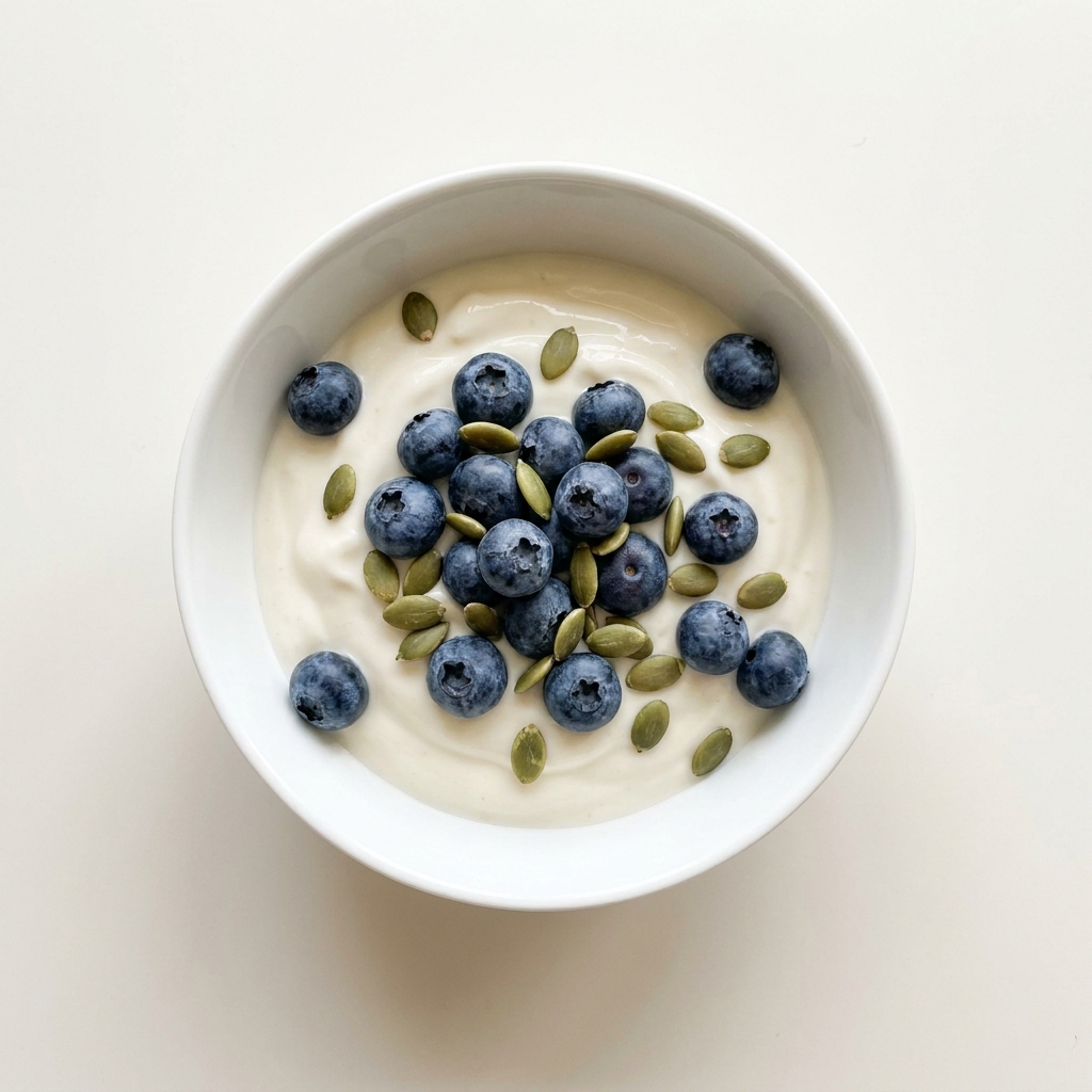 YoPRO Berry and Seed Evening Crunch, prepared as a finished Lila recipe