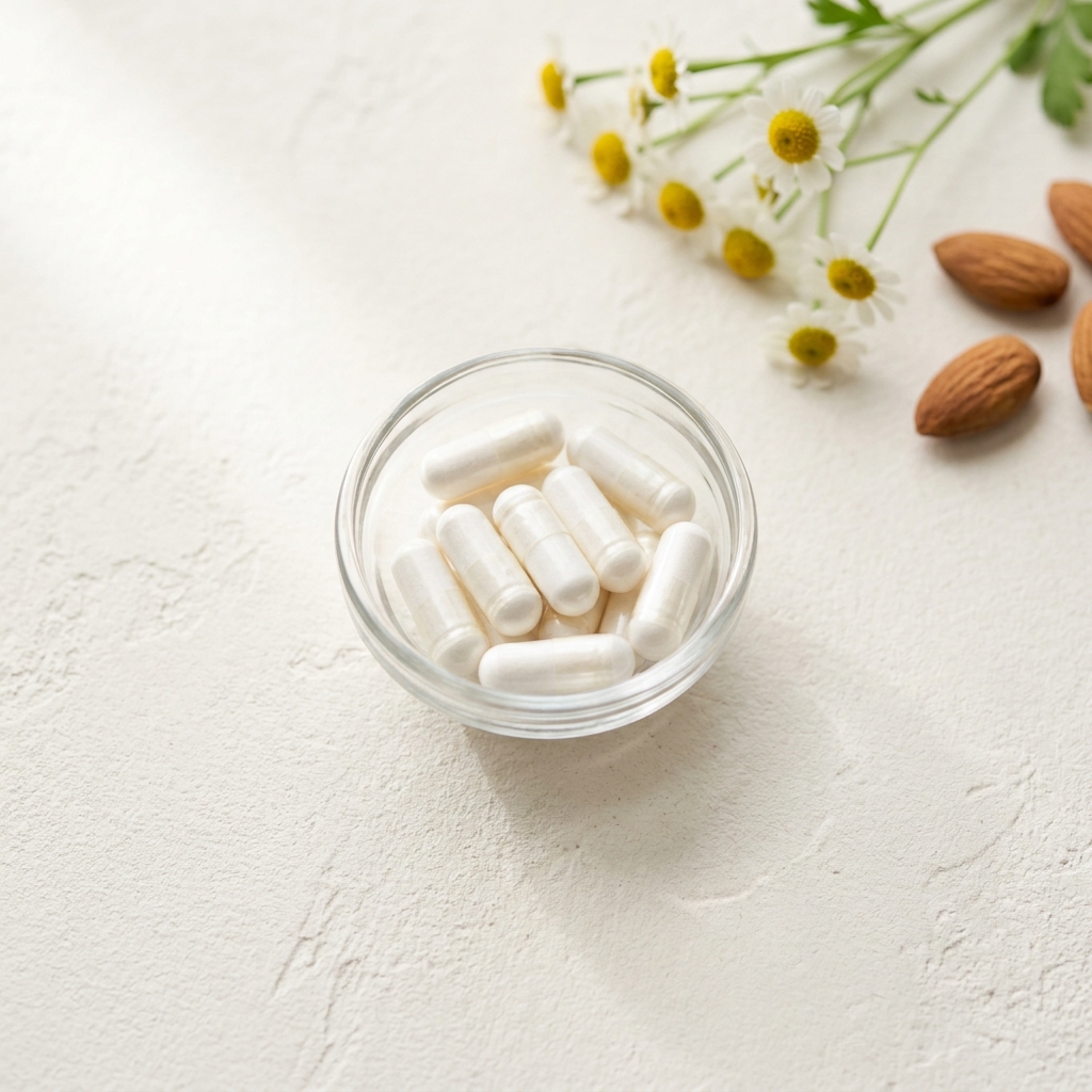 Unbranded presentation of Magnesium Glycinate Supplement