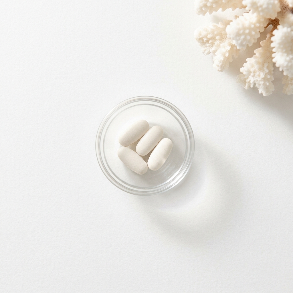 Unbranded presentation of Calcium Supplement