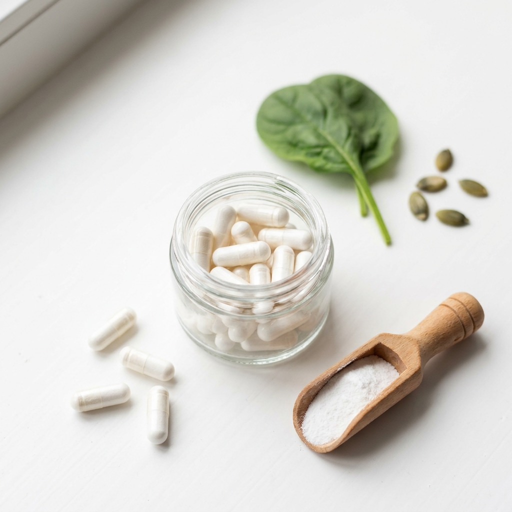 Unbranded presentation of Magnesium Supplementation