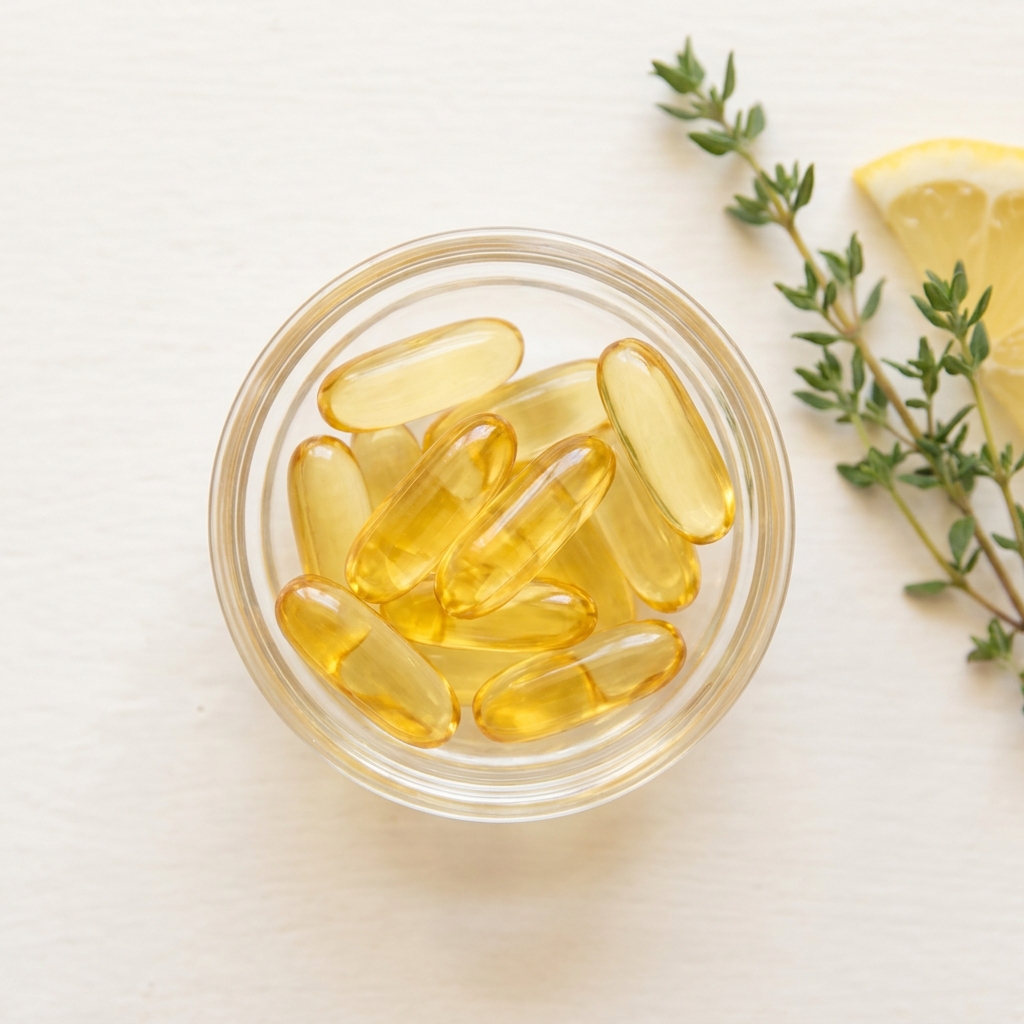 Unbranded presentation of Nordic Naturals EPA Xtra Lemon Fish Oil