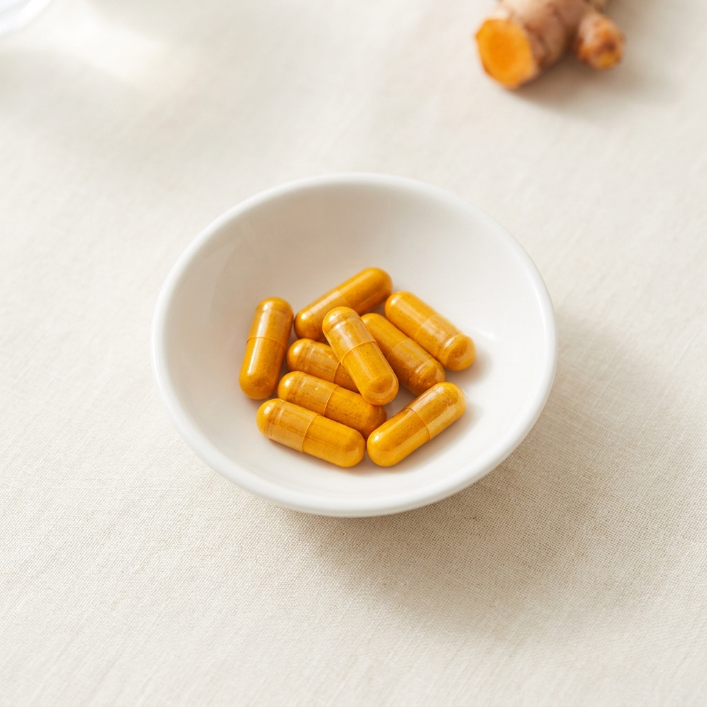 Unbranded presentation of Theracurmin 600 mg