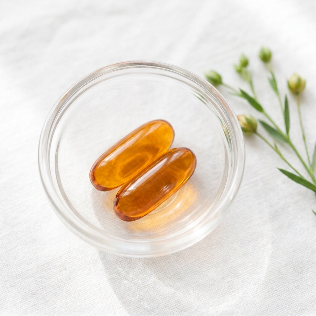 Unbranded presentation of Omega-3 Fatty Acids
