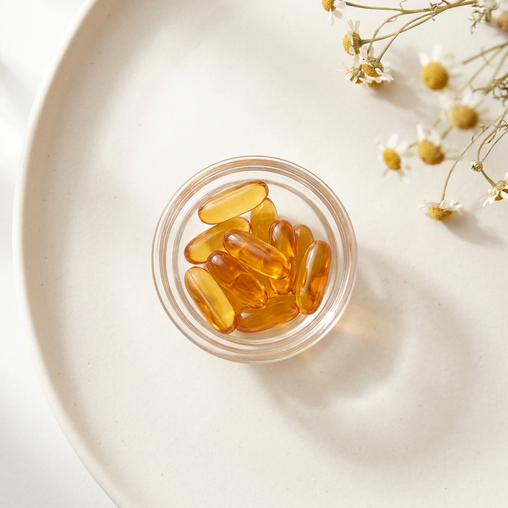 Unbranded presentation of Vitamin D3 Supplement