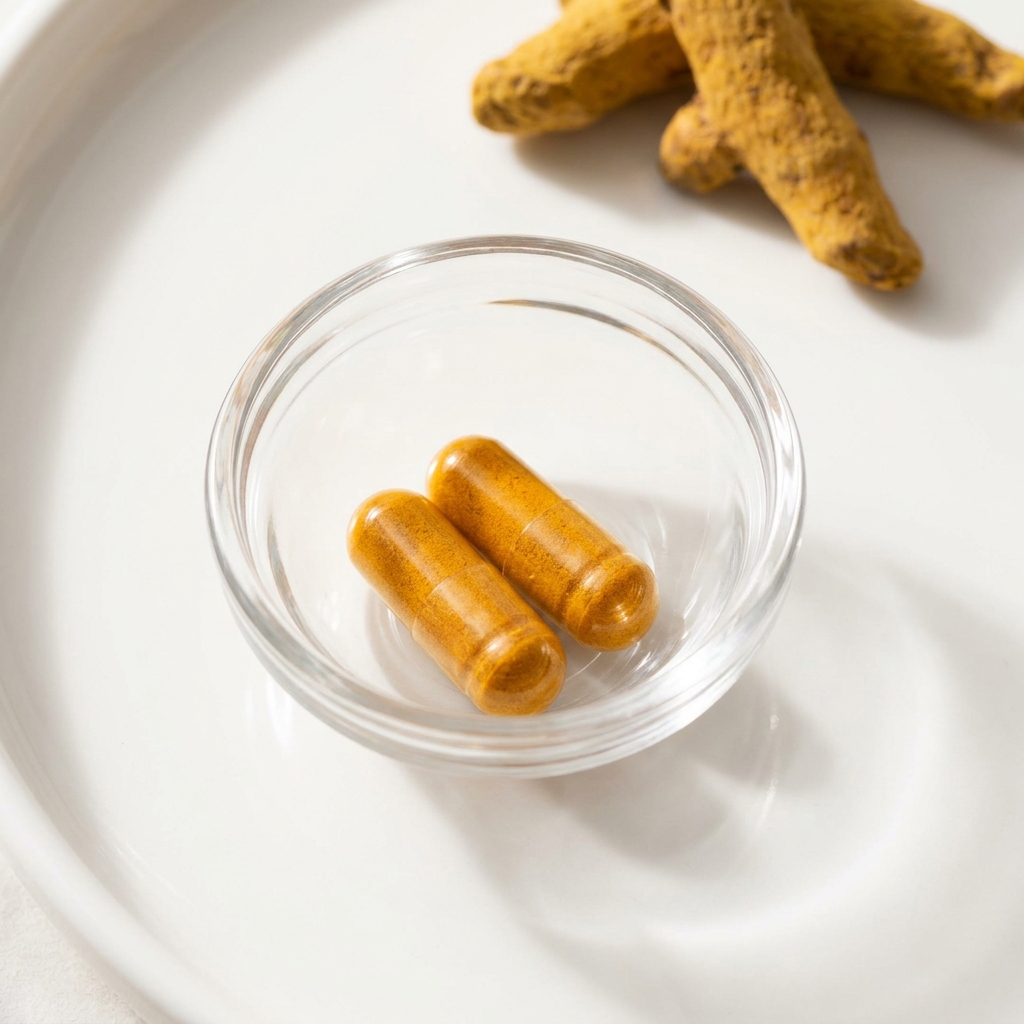Unbranded presentation of Curcumin Supplement