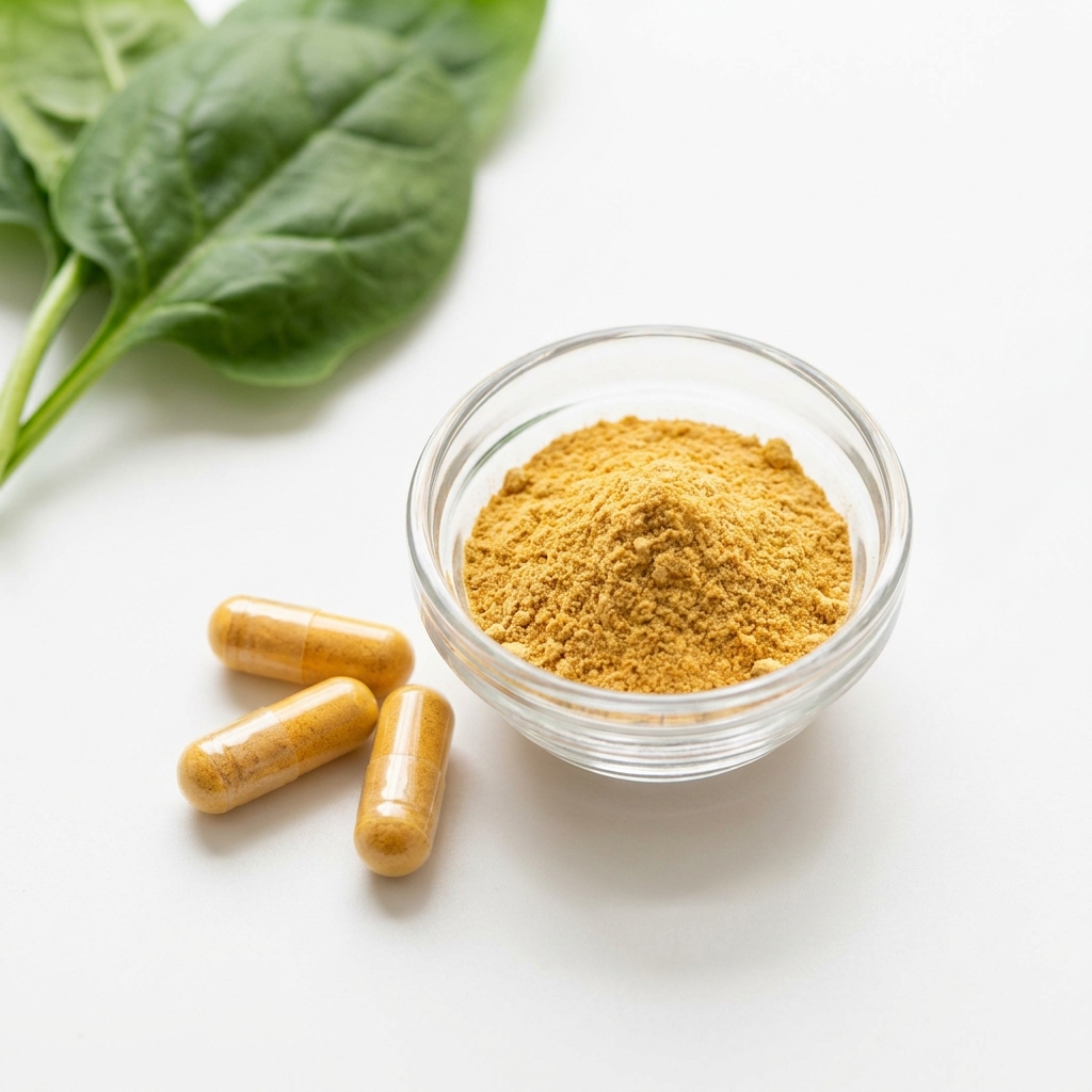 Unbranded presentation of Alpha-Lipoic Acid Supplement Guide