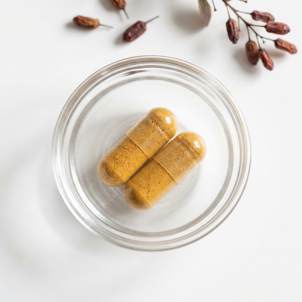 Unbranded presentation of Berberine Supplement Guide