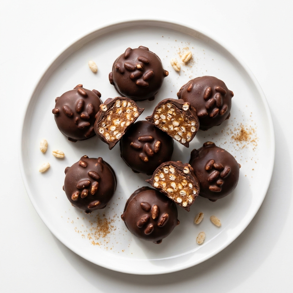 High Protein 100 Grand Candy Bar Bites, prepared as a finished Lila recipe