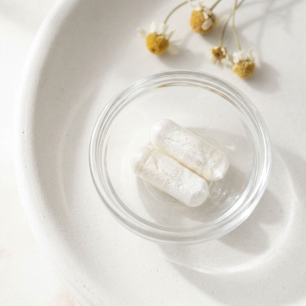 Unbranded presentation of Zinc Carnosine Supplement for Hormonal Support