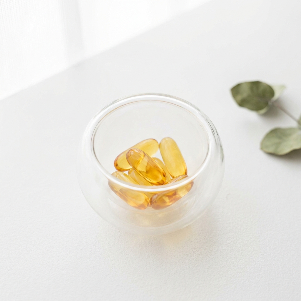 Unbranded presentation of Vitamin D3 Plus K2 Supplement