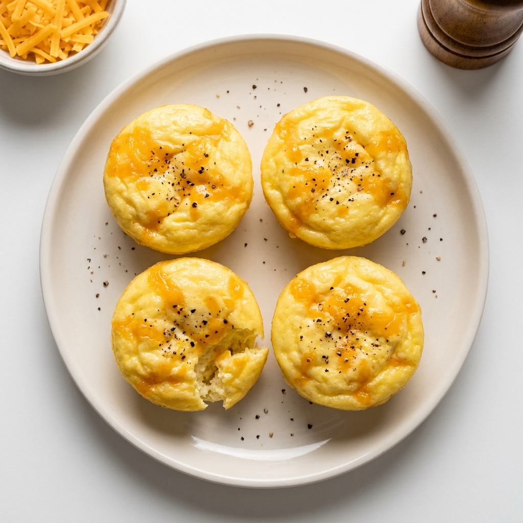 High-Protein Cottage Cheese Egg Bites, prepared as a finished Lila recipe