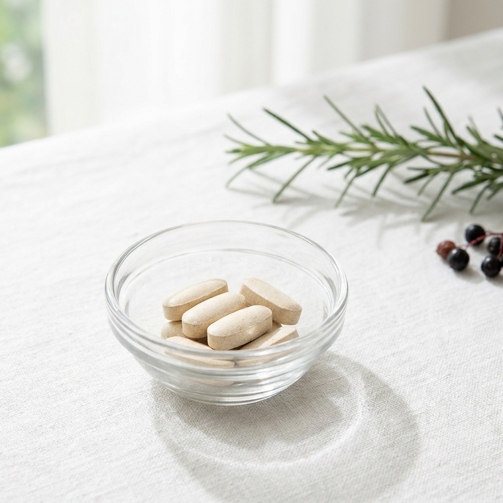 Unbranded presentation of Balanced Multivitamin for Women 40+